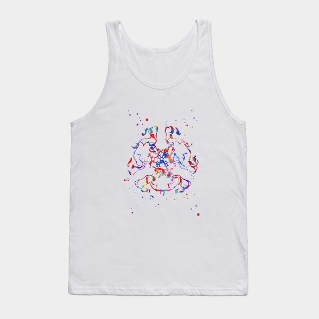 Insulin structure Tank Top by RosaliArt